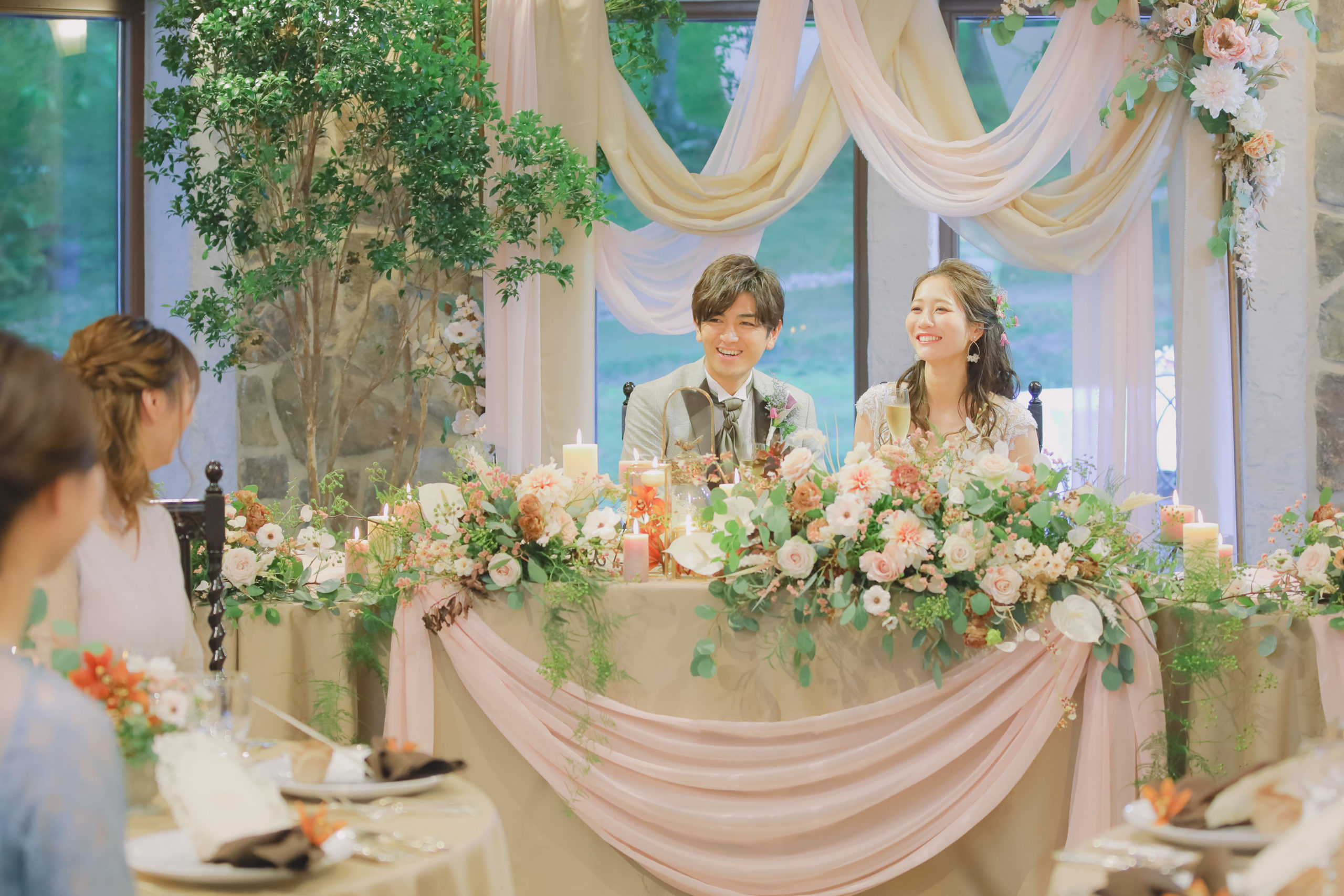 結婚式ゲストの人数は 岡山の結婚式場 森の邸宅彩音 公式